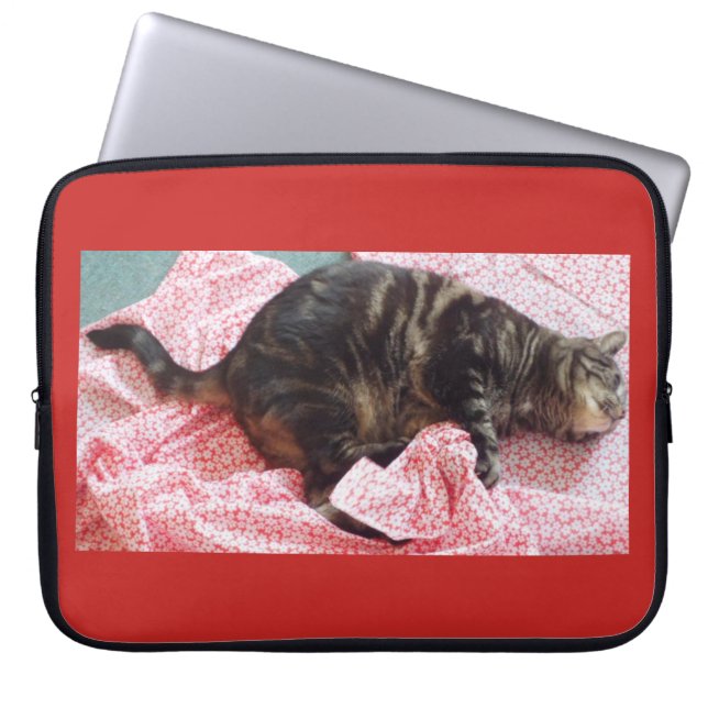 Tailor Dave Neopree-laptophoes Laptop Sleeve (Voorkant)