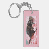 Tailor Dave Rectangle Keyring Sleutelhanger (Voorkant Links)