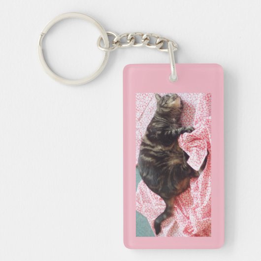 Tailor Dave Rectangle Keyring Sleutelhanger (Voorkant)