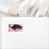 Tailor Dave Return-adreslabels Etiket (Insitu)