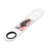 Tailor Dave Speed Bottle Opener Flessenopener (Voorkant Gekanteld)