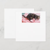 Tailor. Dave Square Uitnodiging (Voorkant / Achterkant)