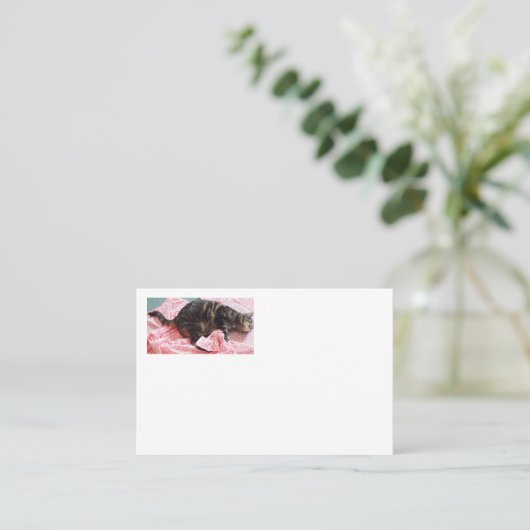 Tailor Dave Visitekaartjes (Staand voorkant)