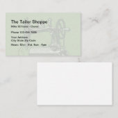 Tailor en Seamstress Visitekaartje (Voorkant / Achterkant)