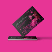 Tailor Fabric-naai van warmroze machine Visitekaartje