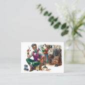 Tailor FASHION  Visitekaartje (Staand voorkant)