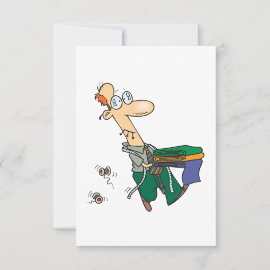 Tailor Invitations Kaart (Voorkant)