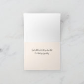 Tailor Mice Seing a Waistcoat Beatrix Potter Card Bedankkaart (Binnen)