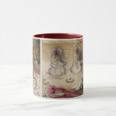 Tailor Mice Sewing a Waistcoat Beatrix Potter 1902 Mok (Midden)