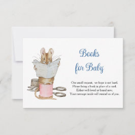 Tailor Mouse Books For Baby RSVP Kaartje