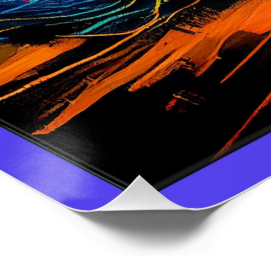 Tailor, naaister Poster Matching Visitekaartje (Hoek)