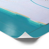 Tailor, naaister Poster Matching Visitekaartje (Hoek)