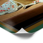 Tailor, naaister Poster Matching Visitekaartje (Hoek)