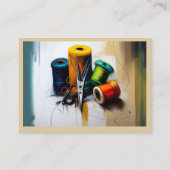 Tailor, naaister Visitekaartje (Voorkant)