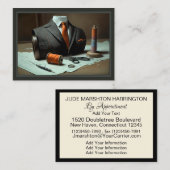 Tailor, naaister Visitekaartje (Voorkant / Achterkant)