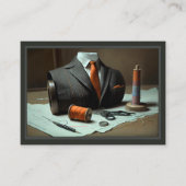 Tailor, naaister Visitekaartje (Voorkant)