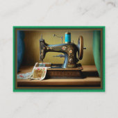 Tailor, naaister Visitekaartje (Voorkant)