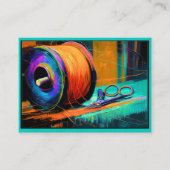 Tailor, naaister Visitekaartje (Voorkant)