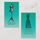 Tailor Seamstress Visitekaartje (Voorkant / Achterkant)