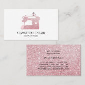 Tailor Sewing Machine Visitekaartje (Voorkant / Achterkant)