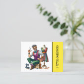 Tailor Sewing Visitekaartje (Staand voorkant)