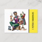 Tailor Sewing Visitekaartje (Voorkant)