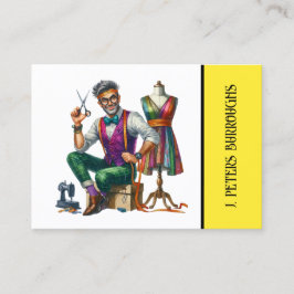 Tailor Sewing Visitekaartje