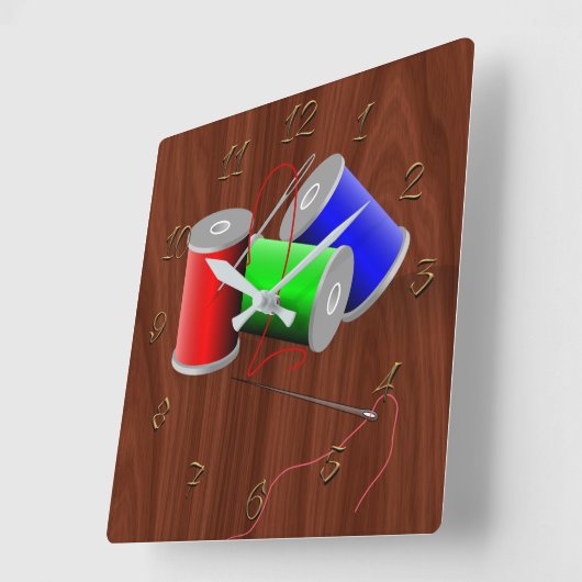 Tailor Vierkante Klok (Hoek)