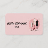 Tailor Visitekaartje (Voorkant)