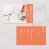 Tailor Visitekaartje (Voorkant / Achterkant)