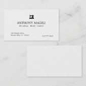 Tailor Visitekaartje (Voorkant / Achterkant)