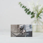 Tailor Werken in Studio Visitekaartje (Staand voorkant)