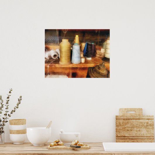 Tailor's Thread Poster (Keuken)