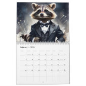 Tails en Tuxedos 2025 Calendar Classy Creatures Kalender (Feb 2026)