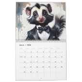 Tails en Tuxedos 2026 Calendar Classy Creatures Kalender (Mar 2026)