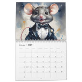 Tails en Tuxedos 2026 Calendar Classy Creatures Kalender (Jan 2027)