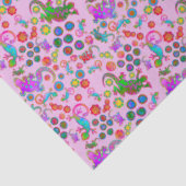 Tails from the Nursery at Dusk Tissuepapier (Detail)