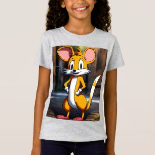 Tails opnieuw voorgesteld als een rat – Sonic Fan T-shirt