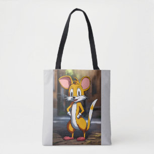 Tails opnieuw voorgesteld als een rat – Sonic fan- Tote Bag