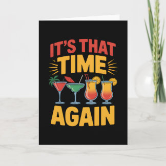 Tails Tropical Summer Island Vacation Caribbean Ho Kaart