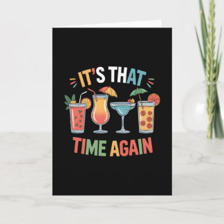 Tails Tropical Summer Island Vacation Caribbean Ho Kaart