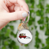 Tails Wagon Sleutelhanger (Hand)