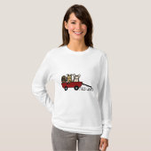 Tails Wagon T-shirt (Voorkant volledig)