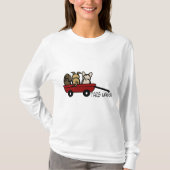 Tails Wagon T-shirt (Voorkant)