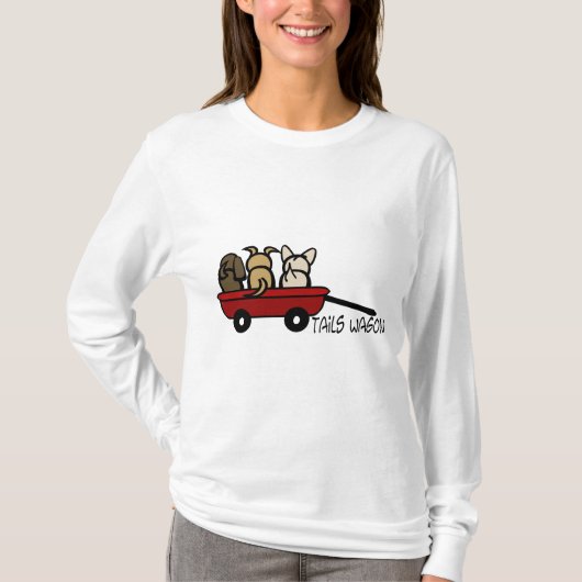 Tails Wagon T-shirt (Voorkant)