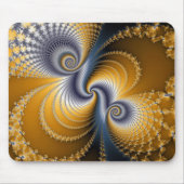 Tailspin - Fractale kunst Muismat (Voorkant)