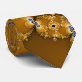 Tailspin - Fractale kunst Stropdas (Opgerold)