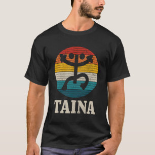 Taina Coqui symbool Puerto Rico Taino Boricua Bori T-shirt