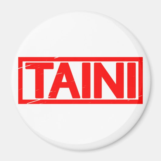 Taini Stamp Magneet (Voorkant)