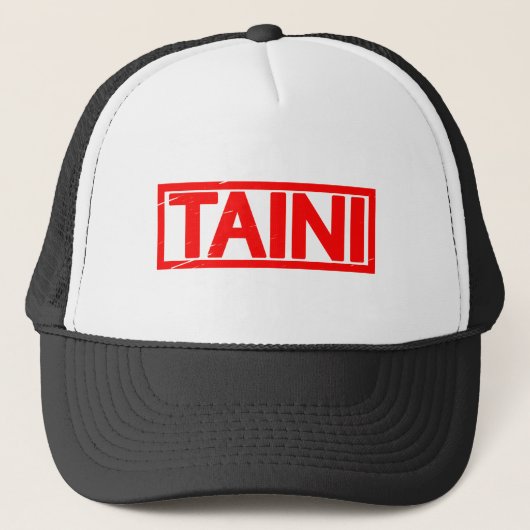 Taini stempel trucker pet (Voorkant)